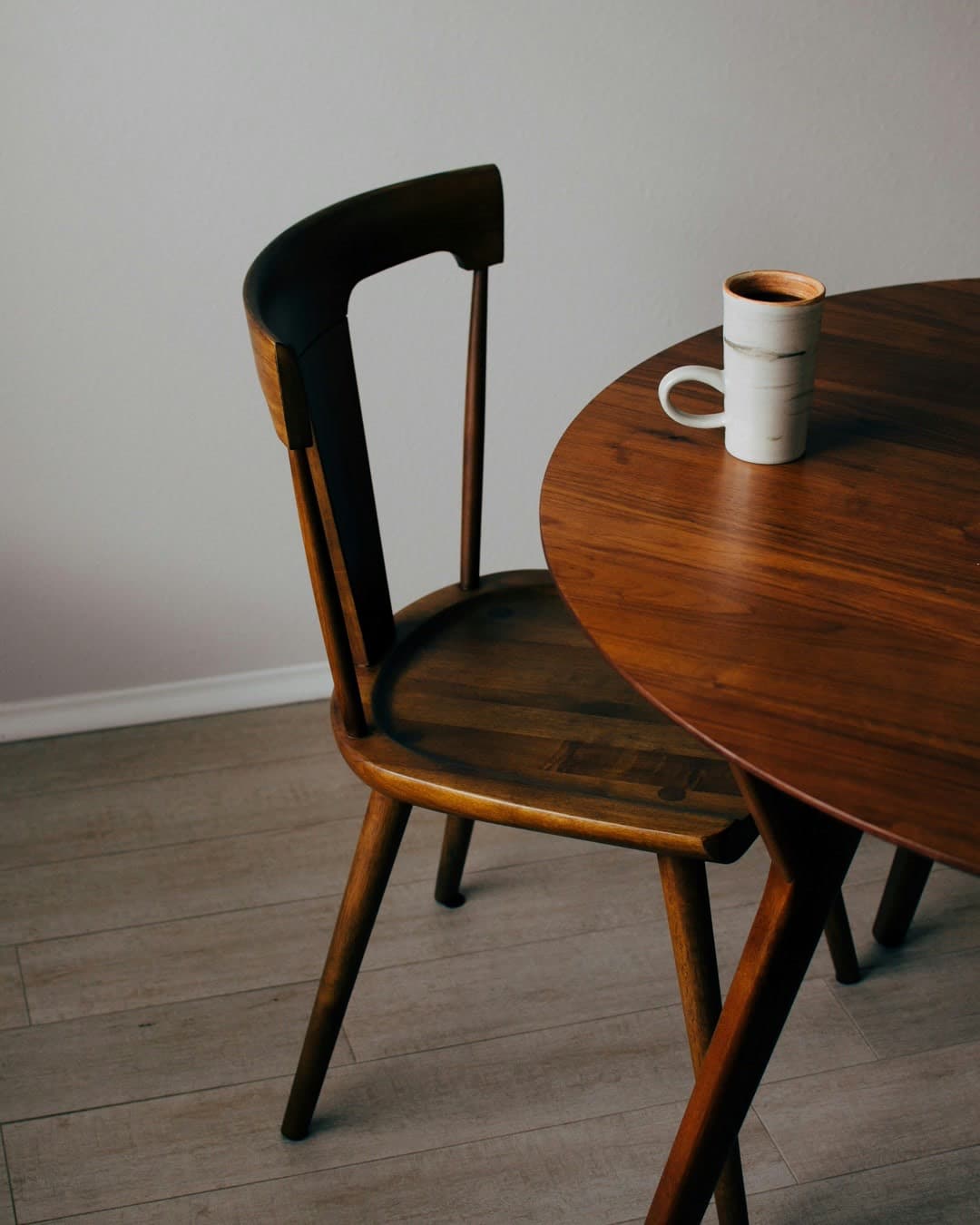Day to Night — 04 · Table and chair — day