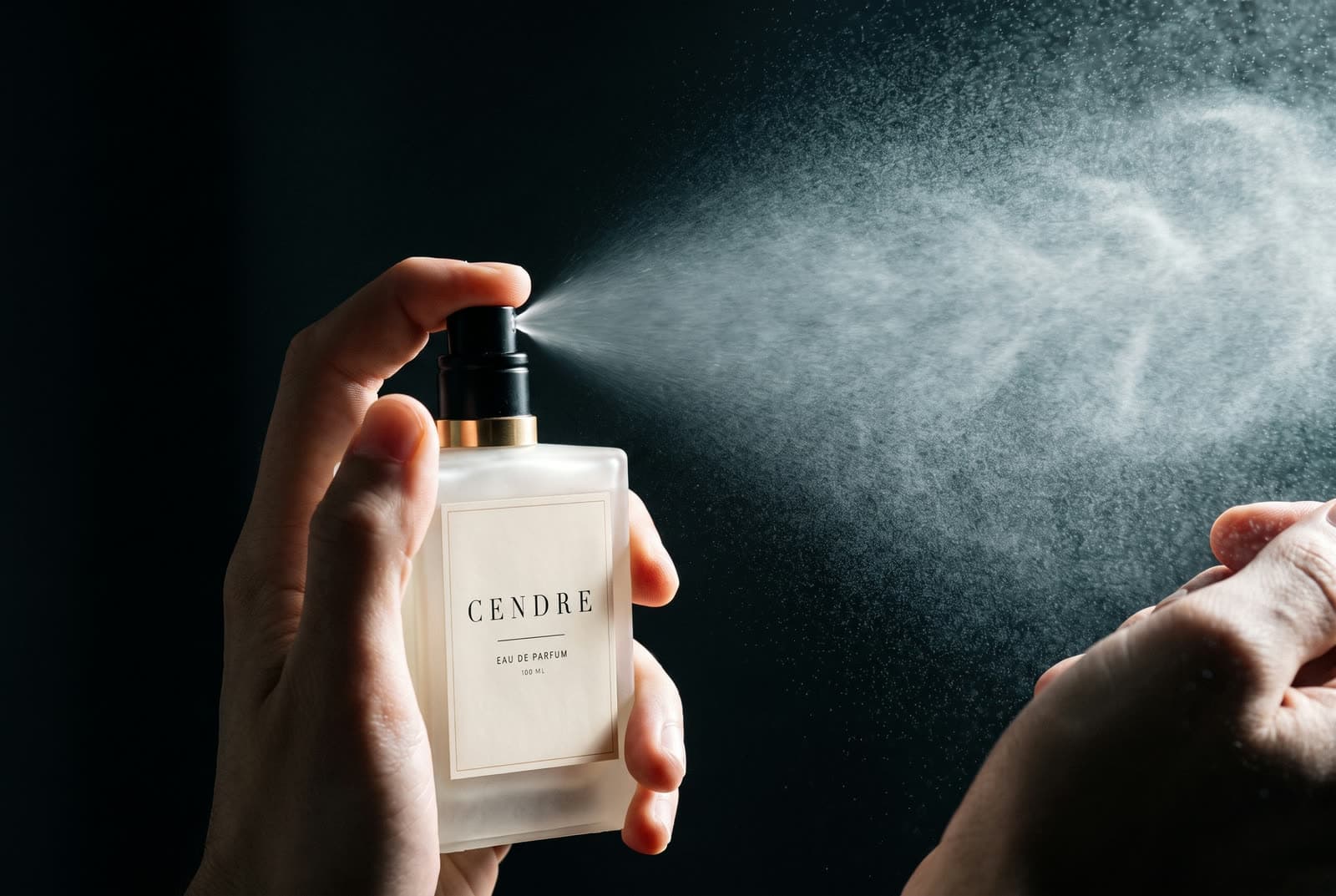 Cendre — Atomiser, built in post