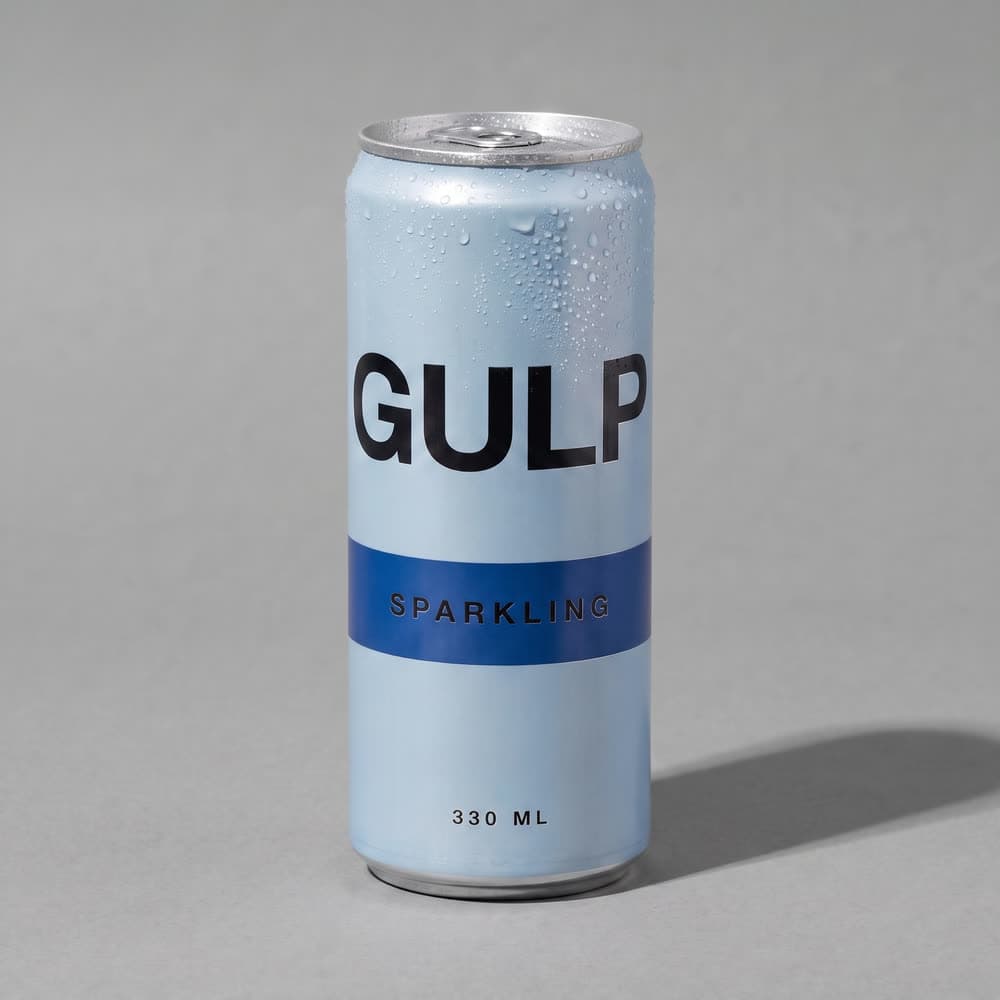 Gulp — Deep blue