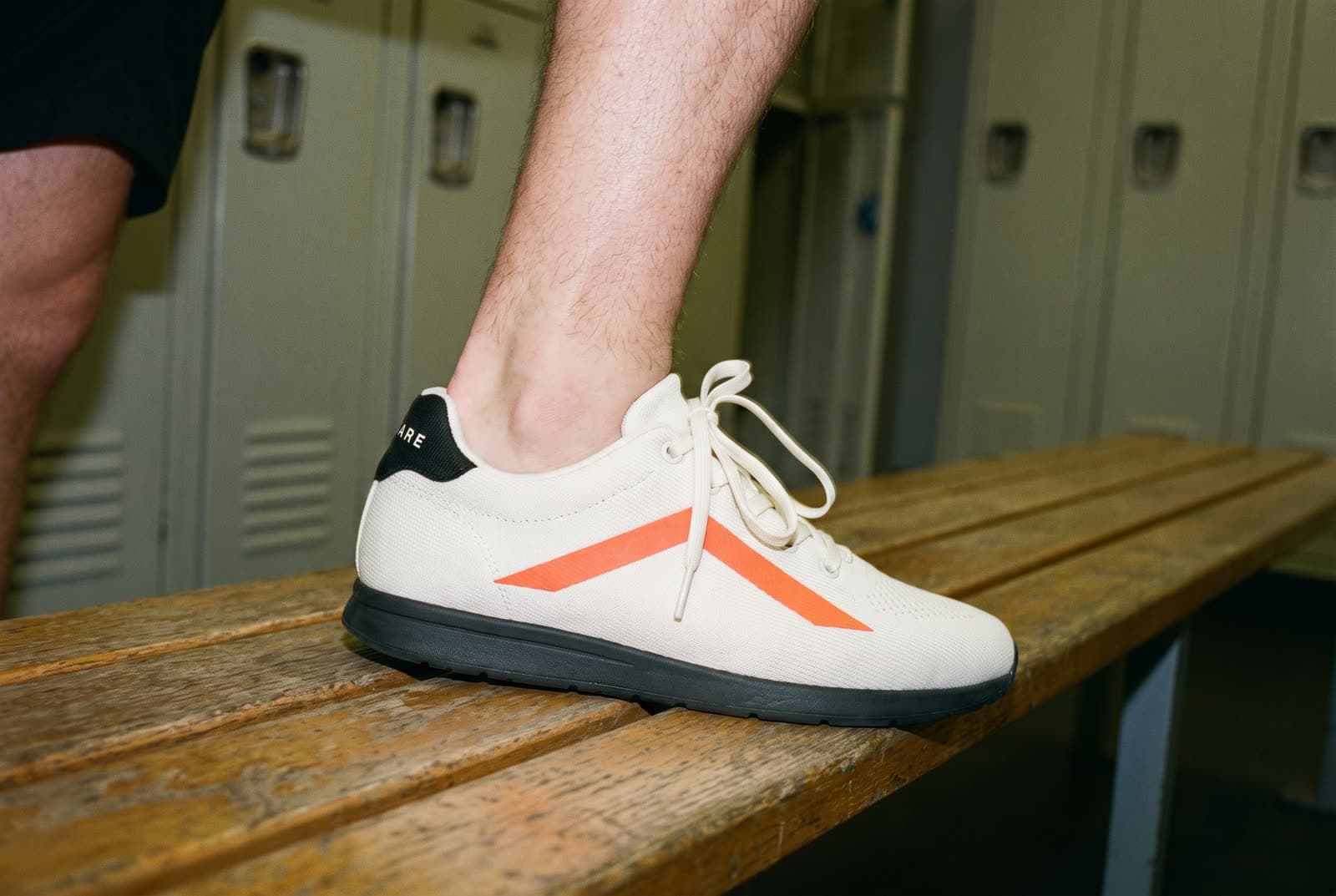 Hare — Locker room
