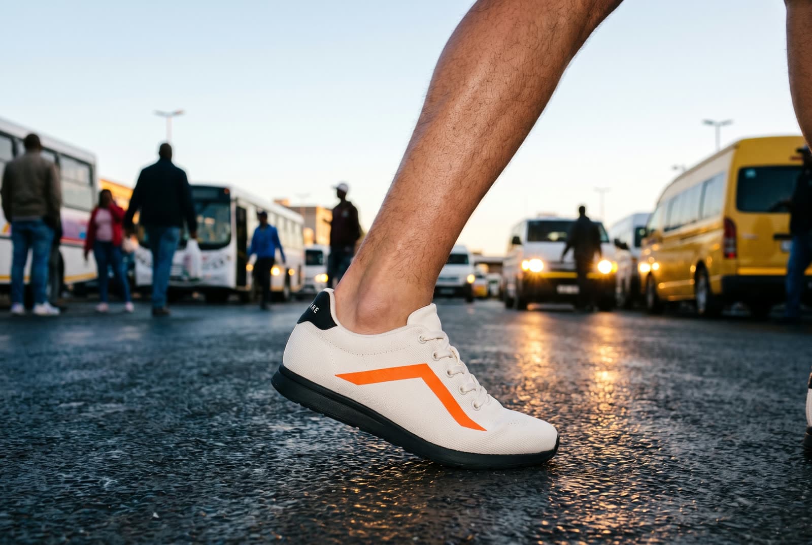 Hare — Taxi rank