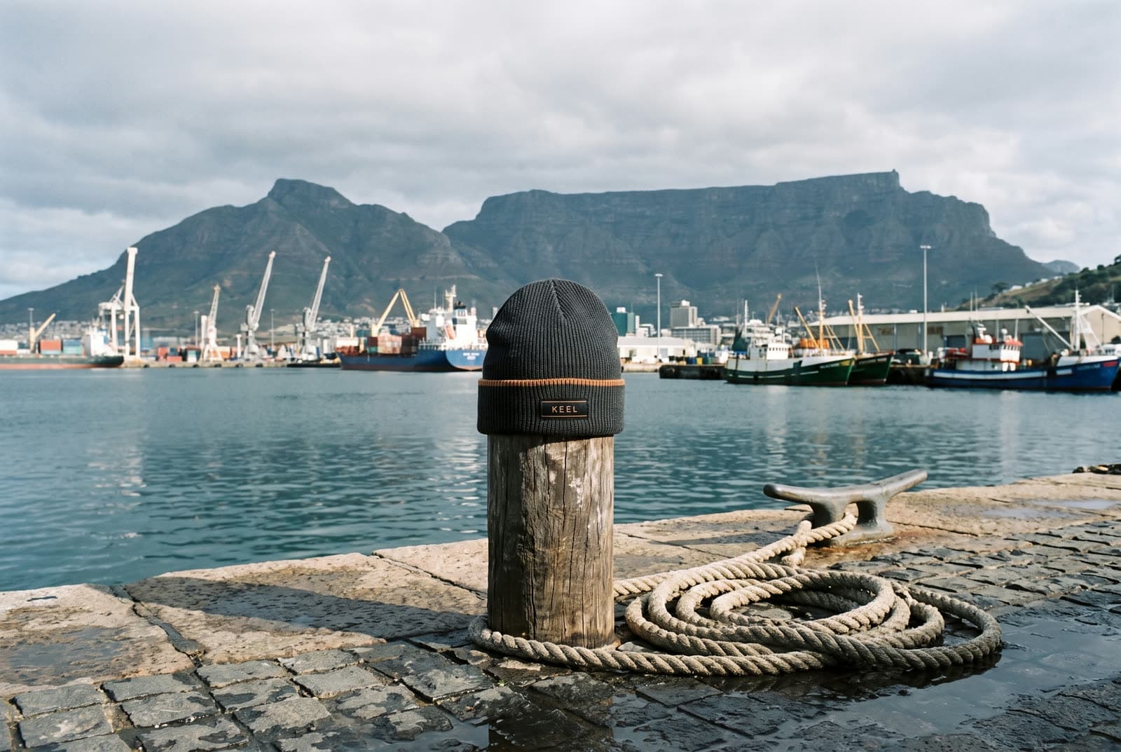 Keel — Cape Town