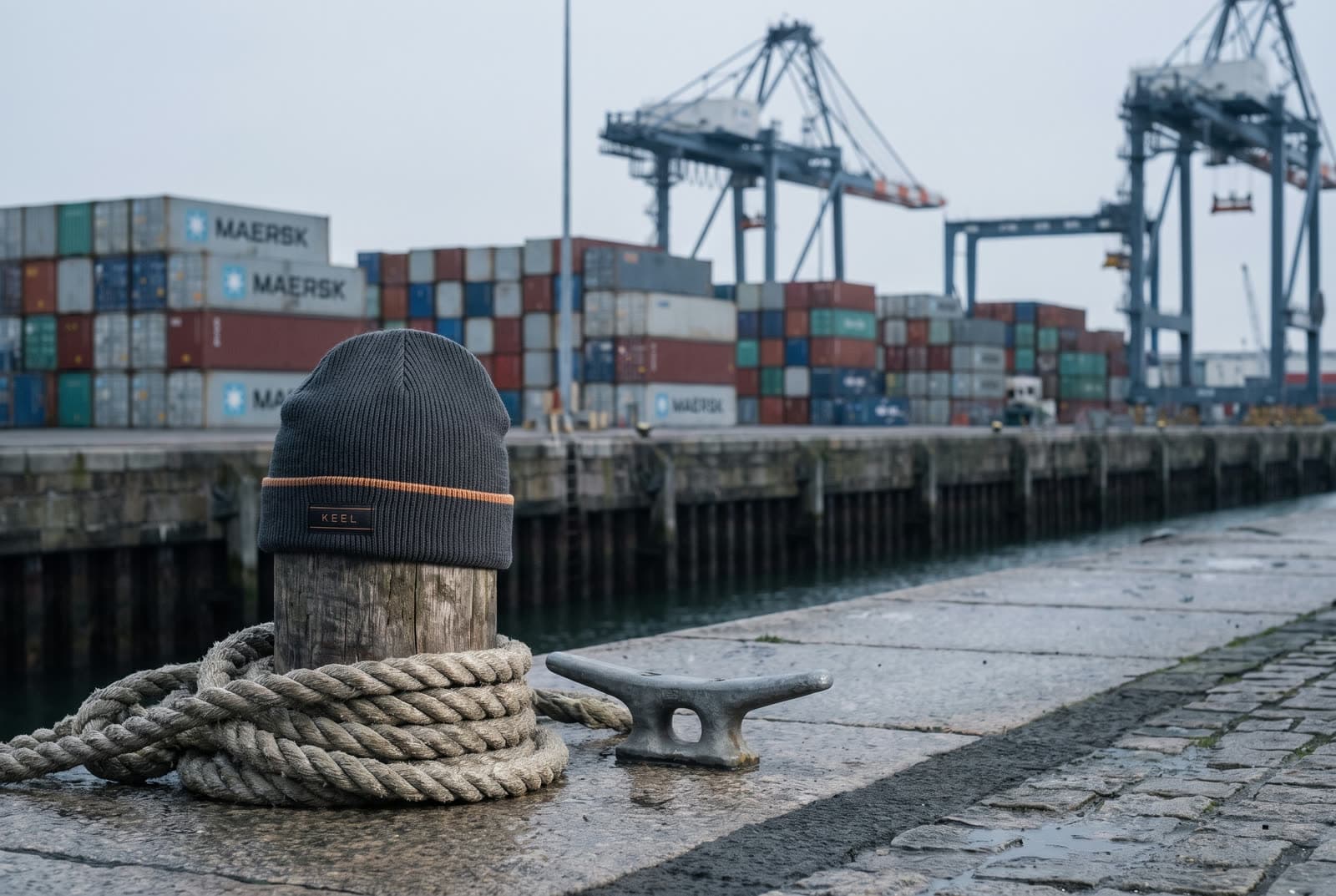 Keel — Rotterdam